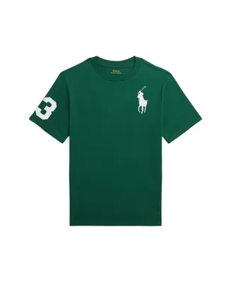 Polo Ralph Lauren Big Boys Pony Cotton Jersey T-shirt