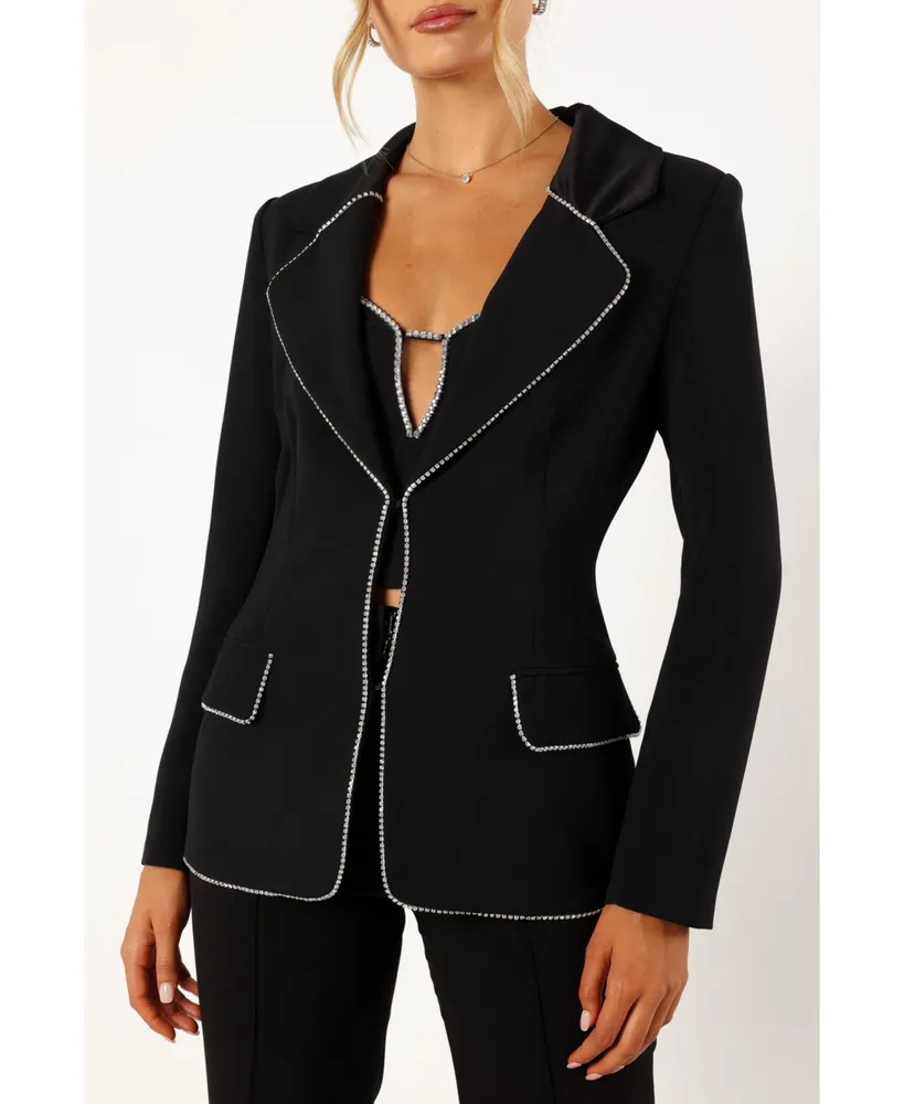 Women's Shiloh Crystal Embellished Blazer