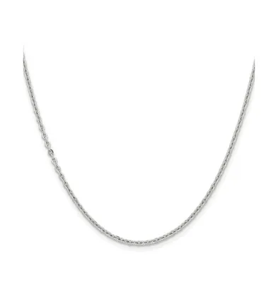 Chisel Stainless Steel 2.3mm Cable Chain Necklace