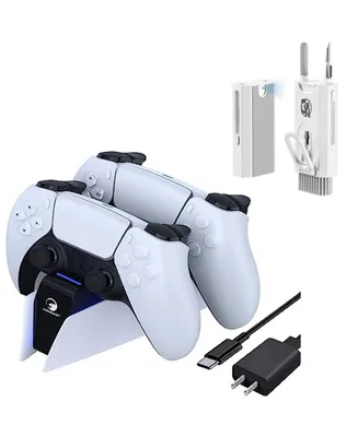 PS5 Controller Charging Station With Bolt Axtion Bundle