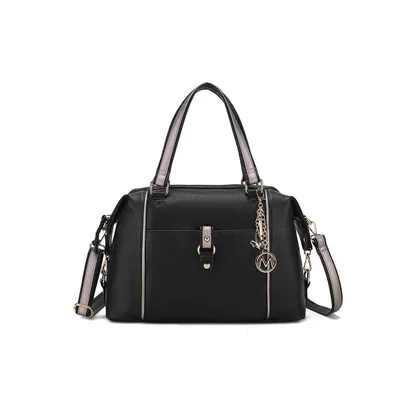 Mkf Collection Opal Lightweight Satchel Bag by Mia K.