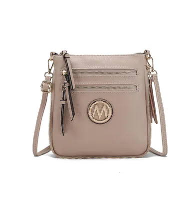 Mkf Collection Angelina Expendable Cross body Bag by Mia K.