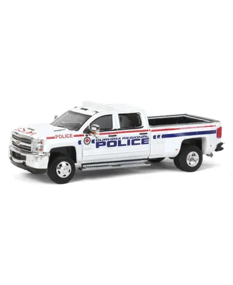 1/64 Chevrolet Silverado Dually Durham Police, Ontario Canada
