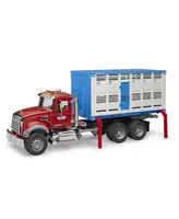 1/16 Mack Granite Cattle Transportation Truck by Bruder