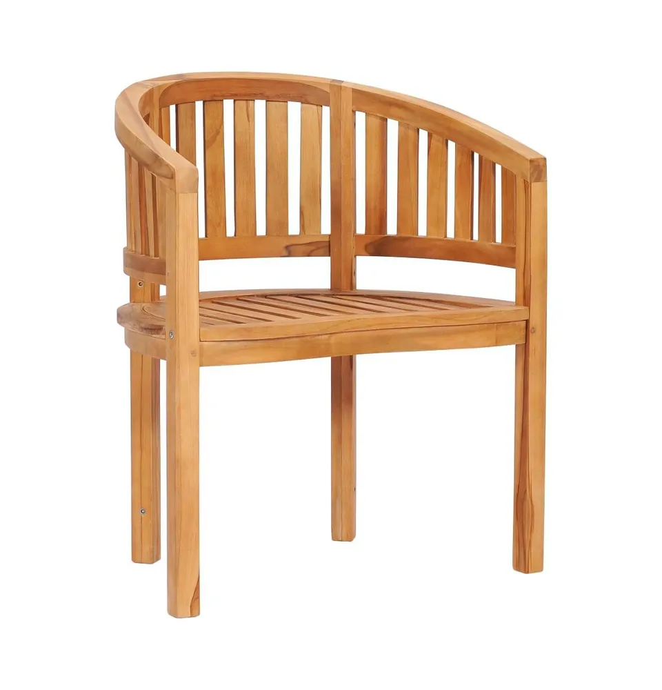 Banana Chair Solid Teak Wood