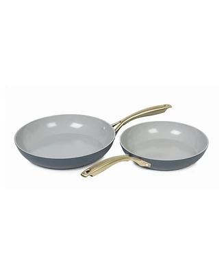 Sedona Kitchen Forged Aluminum 10" and 12" 2 Pc Saute Pan Set