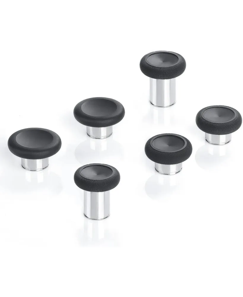 Bolt Axtion 6in1 Replacement Thumbsticks,Swap Magnetic Joysticks Accessories for Xbox Controller with Bundle