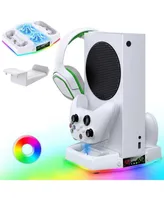 Rgb Cooling Stand & Charging Station for Xbox Series S With Bolt Axtion Bundle