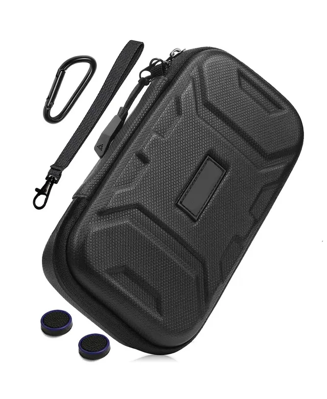 Bolt Axtion Double Compartment Storage Case Compatible with Ps Vita and  Psp, Protective Carrying bag, Portable Travel Organizer Case Compatible  with Psv and Other