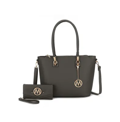 Mkf Collection Vanessa Tote & Wallet Set by Mia K.