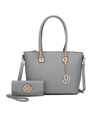 Mkf Collection Vanessa Tote & Wallet Set by Mia K.