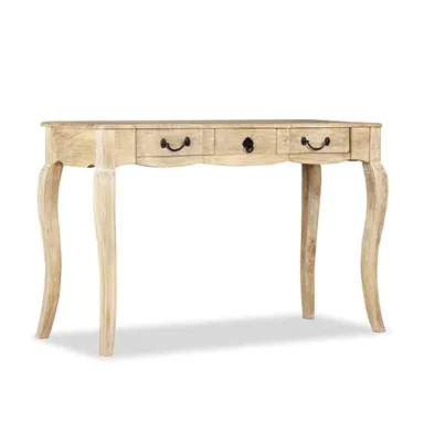 Console Table Solid Mango Wood 47.2"x19.7"x31.5"