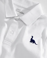 Epic Threads Toddler and Little Boys Dino Icon Polo Shirt, Created for Macy's