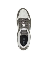 Guess Men's Tiogo Low Top Lace Up Fashion Sneakers