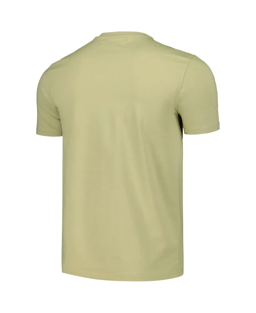 Men's Freeze Max Green Peanuts T-shirt