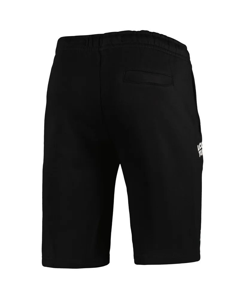 Men's Freeze Max Black Looney Tunes Shorts