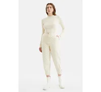 Women's Quilted Jogging Pants