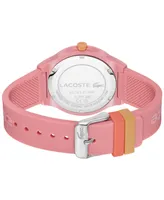 Lacoste Women's Neocroc Quartz Pink Silicone Strap Watch 36mm