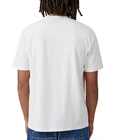 Cotton On Men's Premium Loose Fit Music T-shirt