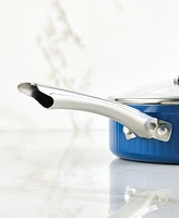 Farberware Style Aluminum Nonstick 3 Quart Cookware Saute Pan with Lid