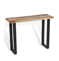 Console Table Teak 39.4"x13.8"x29.5"