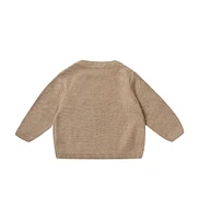 Stellou & Friends Toddler 100% Cotton Cable Knit Sweater Children Ages 3-4 Years