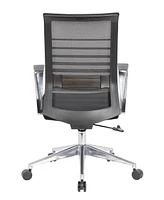 Boss Office Products 40-43" Polyester Horizontal Mesh Back Task Chair