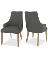 Nelin 2pc Dining Chair Set