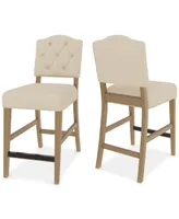 Jesilyn 2pc Counter Height Chair Set