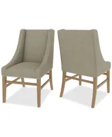 Eryk 2pc Host Chair Set