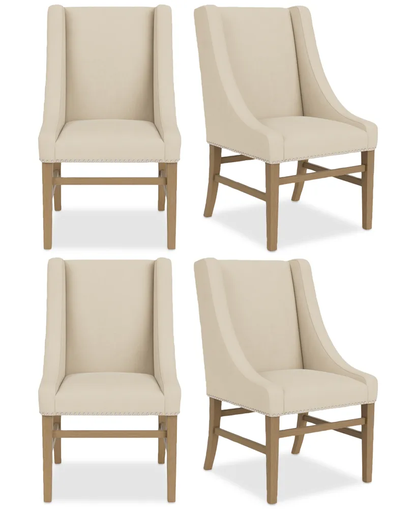 Eryk 4pc Host Chair Set