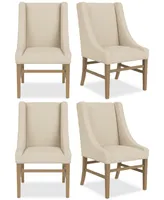 Eryk 4pc Host Chair Set