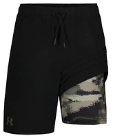 Under Armour Big Boys Ua Compression Stretch Volley Shorts