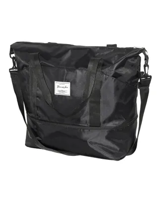 Ladies Weekender Duffel Expandable Bag