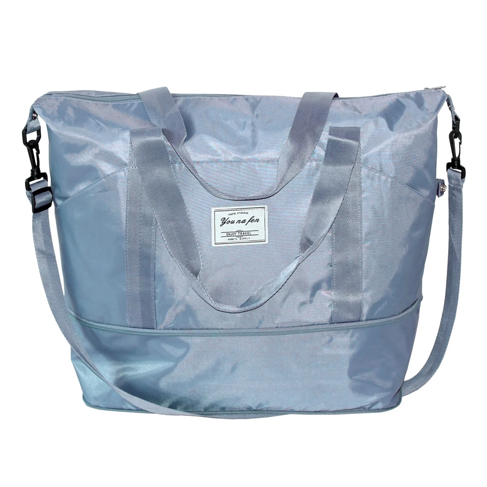 Ladies Weekender Duffel Expandable Bag