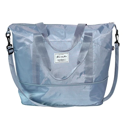 Ladies Weekender Duffel Expandable Bag