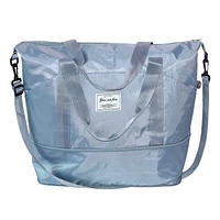 Ladies Weekender Duffel Expandable Bag
