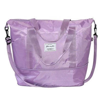 Ladies Weekender Duffel Expandable Bag