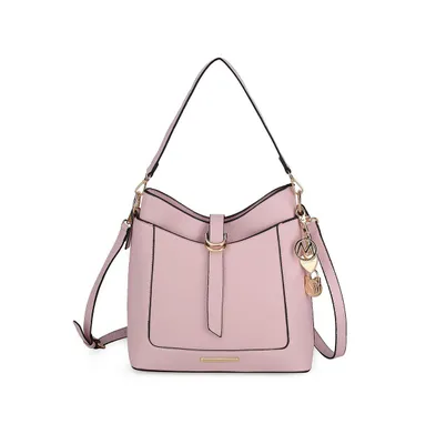 Mkf Collection Geneva Shoulder Bag by Mia K