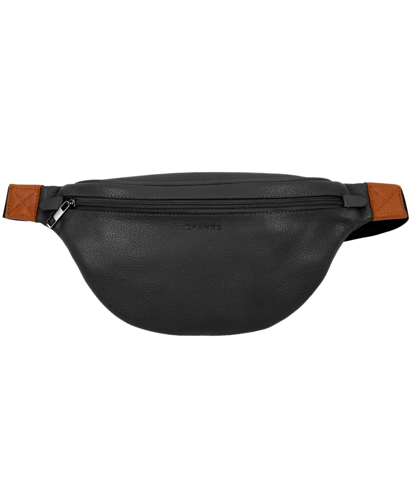 Onyx Leather Waist Pack