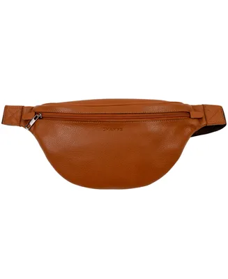 Onyx Leather Waist Pack