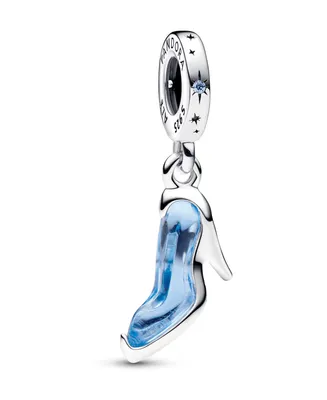 Pandora Sterling Silver Disney Cinderella Shoe Dangle Charm