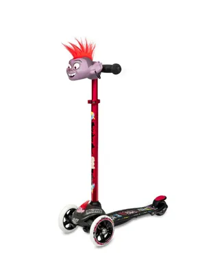 Crazy Skates Trolls Kick Scooter For Kids By Featuring Poppy Or Barb From The World Tour Movie (Size: One Size)