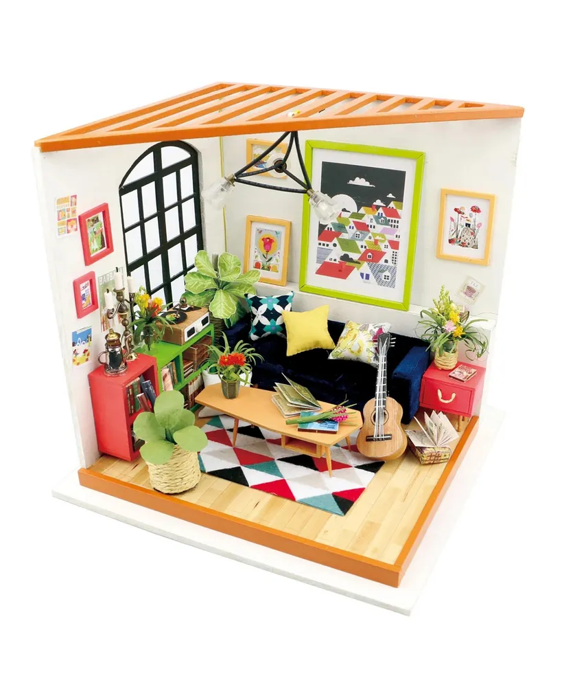 Diy 3D House Puzzle - Locus' Sitting Room 156pcs