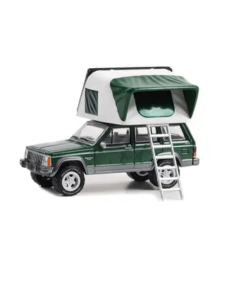 1/64 Jeep Cherokee Laredo with Modern Rooftop Tent Great Outdoors