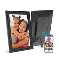 10in Cloud Frame- Easy Photo Share App- 20GB Cloud Storage, Auto-Rotate