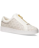 Michael Kors Women's Keaton Zip Slip-On Sneakers