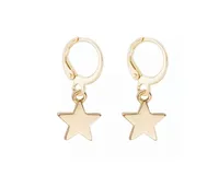 Star Dangle Earrings for Women