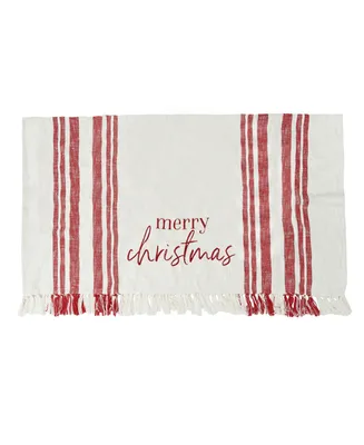 Morgan Merry Woven Throw Blanket