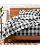 Bare Home Cotton Flannel King Split Sheet Set